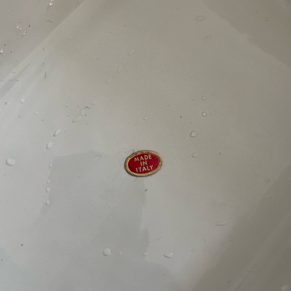 Antique Fox Hunt Ceramic Decorative Box. Made in Italy early 1900’s. - Picture 9 of 9